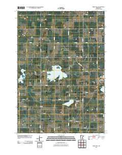 Green Isle Minnesota Historical topographic map, 1:24000 scale, 7.5 X 7.5 Minute, Year 2010