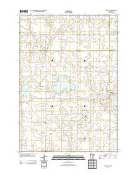 Green Isle Minnesota Historical topographic map, 1:24000 scale, 7.5 X 7.5 Minute, Year 2013