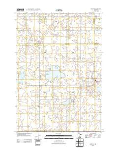 Green Isle Minnesota Historical topographic map, 1:24000 scale, 7.5 X 7.5 Minute, Year 2013