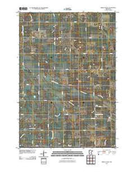 Green Valley Minnesota Historical topographic map, 1:24000 scale, 7.5 X 7.5 Minute, Year 2010