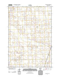 Green Valley Minnesota Historical topographic map, 1:24000 scale, 7.5 X 7.5 Minute, Year 2013