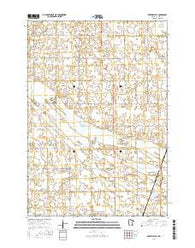 Green Valley Minnesota Current topographic map, 1:24000 scale, 7.5 X 7.5 Minute, Year 2016