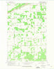 Greenbush NE Minnesota Historical topographic map, 1:24000 scale, 7.5 X 7.5 Minute, Year 1962