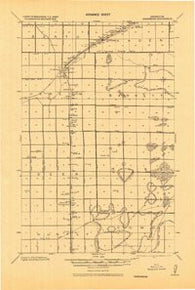Greenbush Minnesota Historical topographic map, 1:62500 scale, 15 X 15 Minute, Year 1918