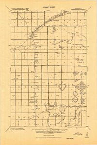 Greenbush Minnesota Historical topographic map, 1:62500 scale, 15 X 15 Minute, Year 1918