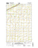 Greenbush NE Minnesota Current topographic map, 1:24000 scale, 7.5 X 7.5 Minute, Year 2016