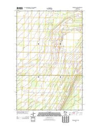 Greenbush SE Minnesota Historical topographic map, 1:24000 scale, 7.5 X 7.5 Minute, Year 2013