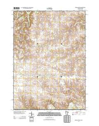Greenleafton Minnesota Historical topographic map, 1:24000 scale, 7.5 X 7.5 Minute, Year 2013