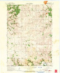 Greenleafton Minnesota Historical topographic map, 1:24000 scale, 7.5 X 7.5 Minute, Year 1965
