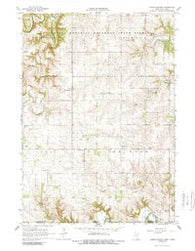 Greenleafton Minnesota Historical topographic map, 1:24000 scale, 7.5 X 7.5 Minute, Year 1965