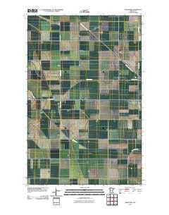 Greenview Minnesota Historical topographic map, 1:24000 scale, 7.5 X 7.5 Minute, Year 2010