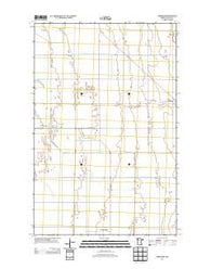 Greenview Minnesota Historical topographic map, 1:24000 scale, 7.5 X 7.5 Minute, Year 2013