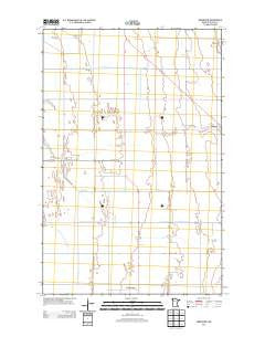 Greenview Minnesota Historical topographic map, 1:24000 scale, 7.5 X 7.5 Minute, Year 2013
