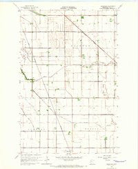 Greenview Minnesota Historical topographic map, 1:24000 scale, 7.5 X 7.5 Minute, Year 1964