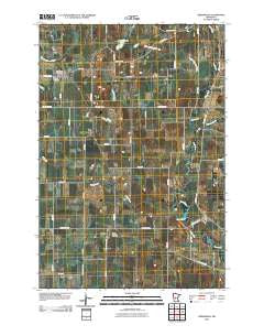 Greenwald Minnesota Historical topographic map, 1:24000 scale, 7.5 X 7.5 Minute, Year 2010