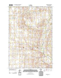 Greenwald Minnesota Historical topographic map, 1:24000 scale, 7.5 X 7.5 Minute, Year 2013