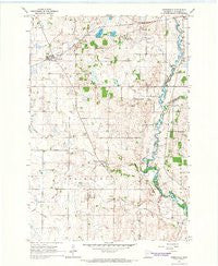 Greenwald Minnesota Historical topographic map, 1:24000 scale, 7.5 X 7.5 Minute, Year 1965