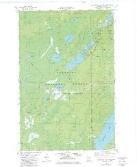 Greenwood Lake West Minnesota Historical topographic map, 1:24000 scale, 7.5 X 7.5 Minute, Year 1982