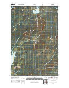 Greenwood Lake East Minnesota Historical topographic map, 1:24000 scale, 7.5 X 7.5 Minute, Year 2011