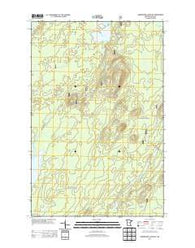 Greenwood Lake East Minnesota Historical topographic map, 1:24000 scale, 7.5 X 7.5 Minute, Year 2013