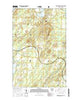 Greenwood Lake East Minnesota Current topographic map, 1:24000 scale, 7.5 X 7.5 Minute, Year 2016