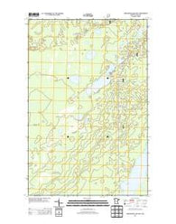 Greenwood Lake West Minnesota Historical topographic map, 1:24000 scale, 7.5 X 7.5 Minute, Year 2013