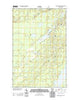 Greenwood Lake West Minnesota Historical topographic map, 1:24000 scale, 7.5 X 7.5 Minute, Year 2013