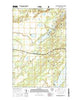 Greenwood Lake West Minnesota Current topographic map, 1:24000 scale, 7.5 X 7.5 Minute, Year 2016
