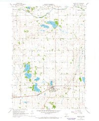 Grove City Minnesota Historical topographic map, 1:24000 scale, 7.5 X 7.5 Minute, Year 1967