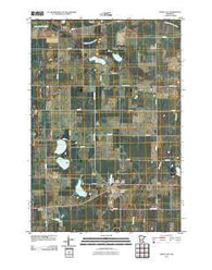 Grove City Minnesota Historical topographic map, 1:24000 scale, 7.5 X 7.5 Minute, Year 2010