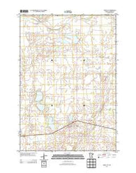 Grove City Minnesota Historical topographic map, 1:24000 scale, 7.5 X 7.5 Minute, Year 2013