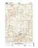 Grove City Minnesota Current topographic map, 1:24000 scale, 7.5 X 7.5 Minute, Year 2016