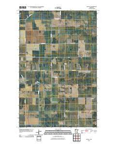 Grygla Minnesota Historical topographic map, 1:24000 scale, 7.5 X 7.5 Minute, Year 2010