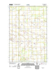 Grygla Minnesota Historical topographic map, 1:24000 scale, 7.5 X 7.5 Minute, Year 2013
