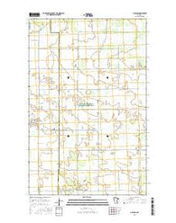 Grygla Minnesota Current topographic map, 1:24000 scale, 7.5 X 7.5 Minute, Year 2016