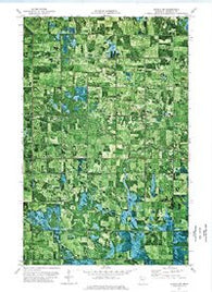 Grygla SW Minnesota Historical topographic map, 1:24000 scale, 7.5 X 7.5 Minute, Year 1973