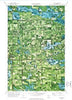 Grygla Minnesota Historical topographic map, 1:24000 scale, 7.5 X 7.5 Minute, Year 1973