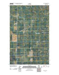 Grygla NE Minnesota Historical topographic map, 1:24000 scale, 7.5 X 7.5 Minute, Year 2010
