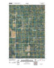 Grygla NE Minnesota Historical topographic map, 1:24000 scale, 7.5 X 7.5 Minute, Year 2010