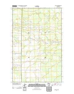 Grygla NE Minnesota Historical topographic map, 1:24000 scale, 7.5 X 7.5 Minute, Year 2013