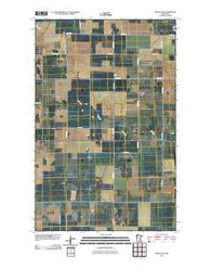 Grygla SW Minnesota Historical topographic map, 1:24000 scale, 7.5 X 7.5 Minute, Year 2010