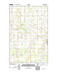 Grygla SW Minnesota Historical topographic map, 1:24000 scale, 7.5 X 7.5 Minute, Year 2013