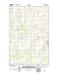 Grygla SW Minnesota Historical topographic map, 1:24000 scale, 7.5 X 7.5 Minute, Year 2013