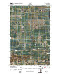 Gully Minnesota Historical topographic map, 1:24000 scale, 7.5 X 7.5 Minute, Year 2010