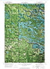 Gully NE Minnesota Historical topographic map, 1:24000 scale, 7.5 X 7.5 Minute, Year 1972