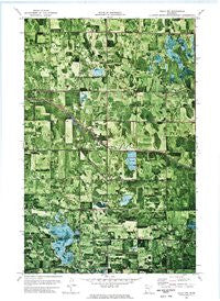 Gully NW Minnesota Historical topographic map, 1:24000 scale, 7.5 X 7.5 Minute, Year 1972