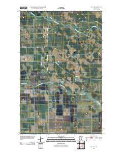 Gully NE Minnesota Historical topographic map, 1:24000 scale, 7.5 X 7.5 Minute, Year 2010