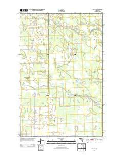 Gully NE Minnesota Historical topographic map, 1:24000 scale, 7.5 X 7.5 Minute, Year 2013