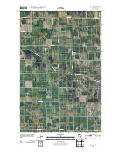 Gully NW Minnesota Historical topographic map, 1:24000 scale, 7.5 X 7.5 Minute, Year 2010