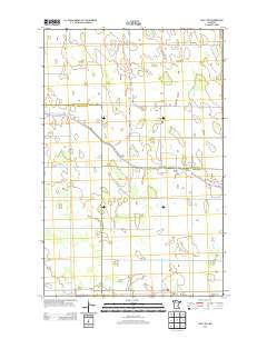 Gully NW Minnesota Historical topographic map, 1:24000 scale, 7.5 X 7.5 Minute, Year 2013